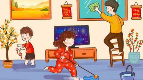 Dọn dẹp nhà cửa