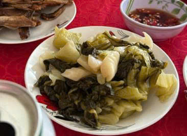 Dưa muối ngày Tết